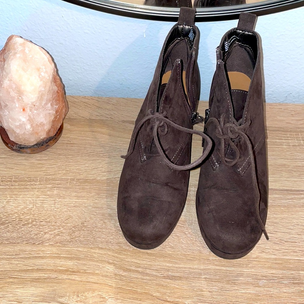 Classic Lace up Boots